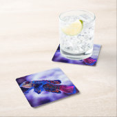 Mandarin Goby Fish Kartonnen Onderzetters (Insitu)