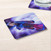 Mandarin Goby Fish Kartonnen Onderzetters (Schuin)