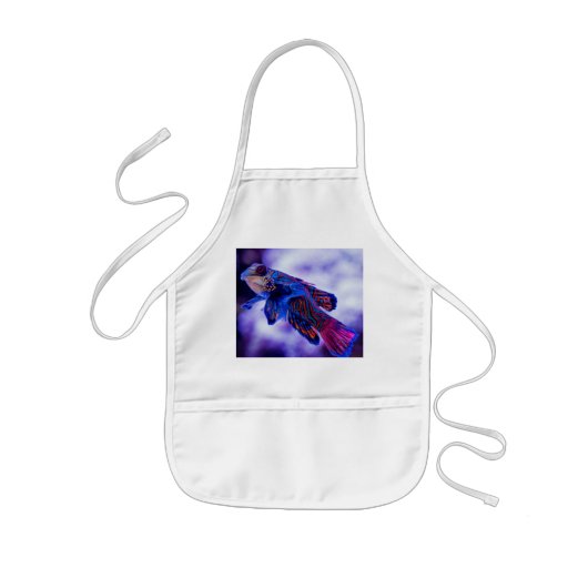 Mandarin Goby Fish Kinder Schort (Voorkant)