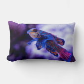 Mandarin Goby Fish Kussen (Voorkant)