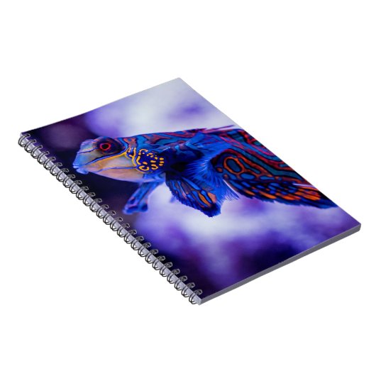 Mandarin Goby Fish Notitieboek (Rechterzijde)