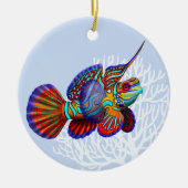 Mandarin Goby Fish Ornament (Voorkant)