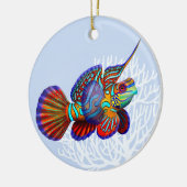 Mandarin Goby Fish Ornament (Links)