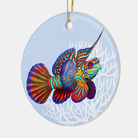 Mandarin Goby Fish Ornament (Links)