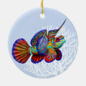 Mandarin Goby Fish Ornament (Achterkant)