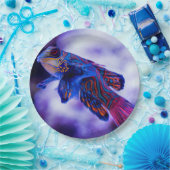 Mandarin Goby Fish Papieren Bordje (Feest)
