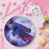 Mandarin Goby Fish Papieren Bordje (Feest)