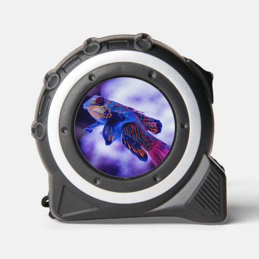 Mandarin Goby Fish Rolmaat (Voorkant)