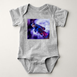 Mandarin Goby Fish Romper