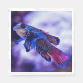 Mandarin Goby Fish Servet (Voorkant)