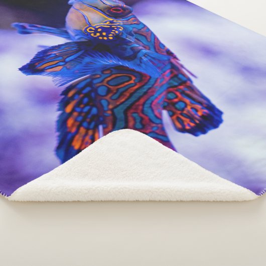 Mandarin Goby Fish Sherpa Deken (3/4)