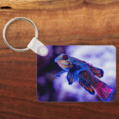 Mandarin Goby Fish Sleutelhanger (Achterkant)