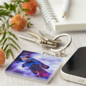 Mandarin Goby Fish Sleutelhanger (Voorkant Rechts)