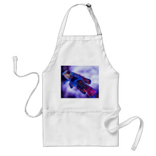 Mandarin Goby Fish Standaard Schort