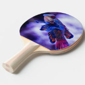 Mandarin Goby Fish Tafeltennisbatje (Voorkant Gekanteld)