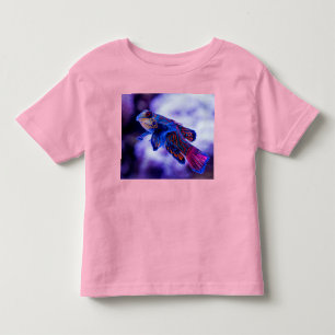 Mandarin Goby Fish Toddler T-Shirt
