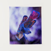 Mandarin Goby Fish Wandkleed (Voorkant)