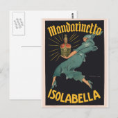 Mandarinetto, Isolabella Briefkaart (Voorkant / Achterkant)