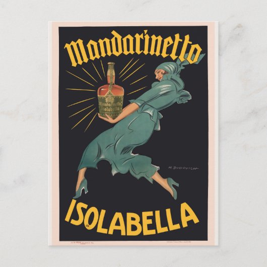 Mandarinetto, Isolabella Briefkaart (Voorkant)