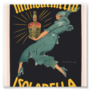 Mandarinetto, Isolabella Foto Afdruk