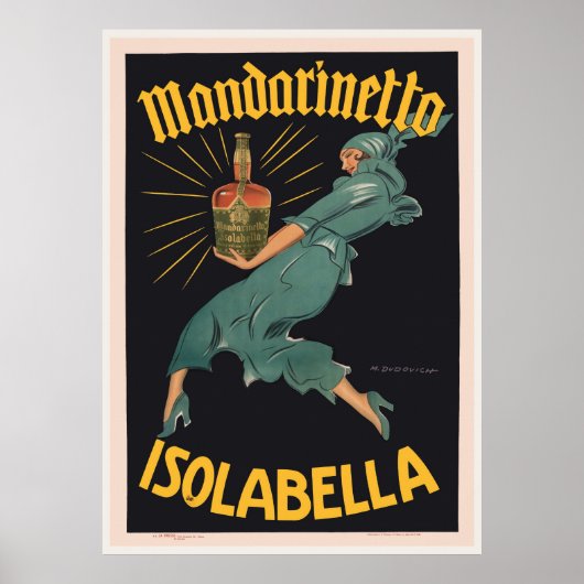 Mandarinetto, Isolabella Poster (Voorkant)