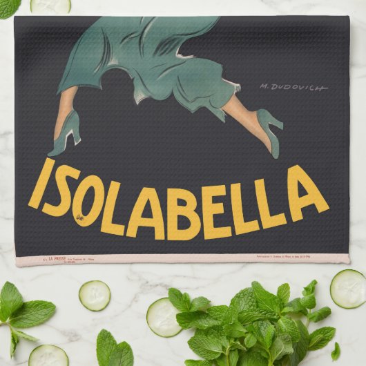 Mandarinetto, Isolabella Theedoek (Gevouwen)