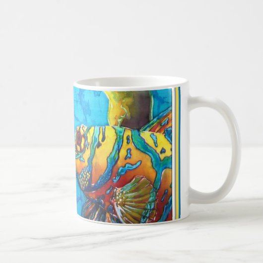 MANDARINFISH MOKKEN - Gepersonaliseerd (Rechts)