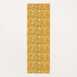 Mandarins Citrus Sinaasappel Fruit Yogamat