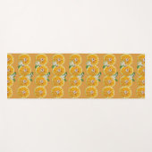 Mandarins Citrus Sinaasappel Fruit Yogamat (Voorkant (horizontaal))