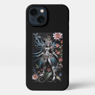 Manddala Girl iPhone 13 Hoesje