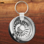 manddruif sleutelhanger (Voorkant)