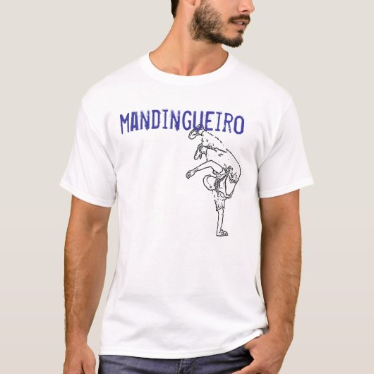 mandeiro t-shirt (Voorkant)
