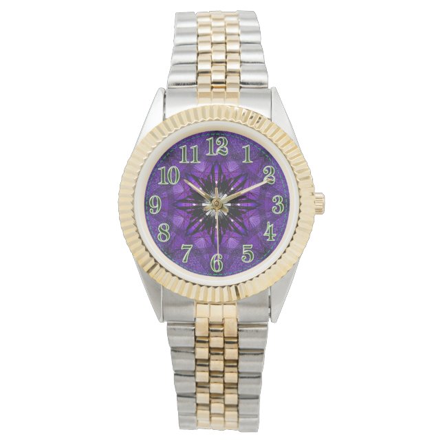 Mandela (7) eWatch polshorloge Horloge (Voorkant)