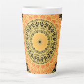 Mandela Art Latte Mok (Voorkant)