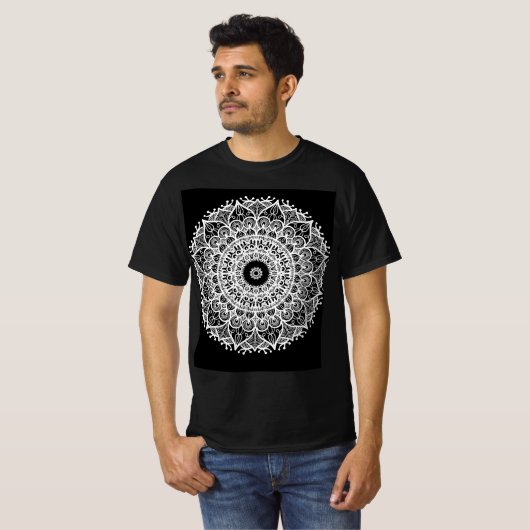 Mandela Art T shirt (Voorkant volledig)