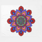 Mandela blanket fleece deken (Voorkant (Horizontaal))