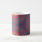 Mandela, BOHO, Hippy Groovy Coffee Mok, Cup Koffiemok (Center)