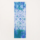 Mandela cirkelmat yogamat (Voorkant)