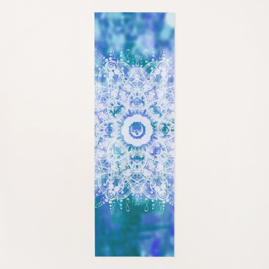 Mandela cirkelmat yogamat (Voorkant)