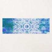 Mandela cirkelmat yogamat (Voorkant (horizontaal))