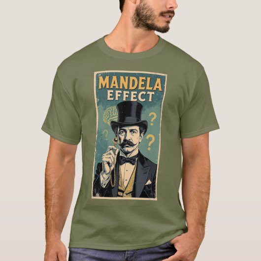 MANDELA EFFECT T-SHIRT (Voorkant)