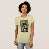 MANDELA EFFECT T-SHIRT (Voorkant volledig)