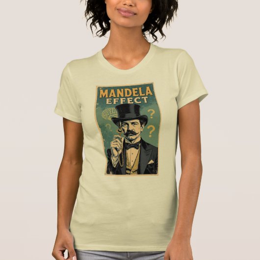 MANDELA EFFECT T-SHIRT (Voorkant)