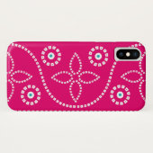 Mandela Indian iPhone Case (Achterkant (horizontaal))