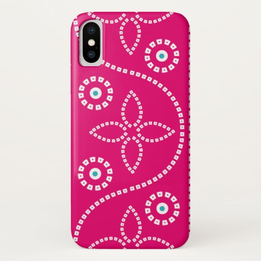 Mandela Indian iPhone Case (Achterkant)