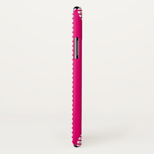 Mandela Indian iPhone Case (Achterkant / rechts)