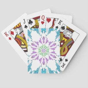 Mandela ontwerp pokerkaarten