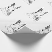 Mandela Rabbit Cadeaupapier (Hoek)