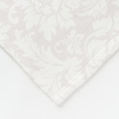 Mandela Rabbit Fleece Deken (Hoek)