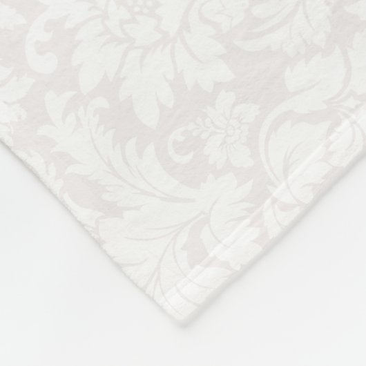 Mandela Rabbit Fleece Deken (Hoek)